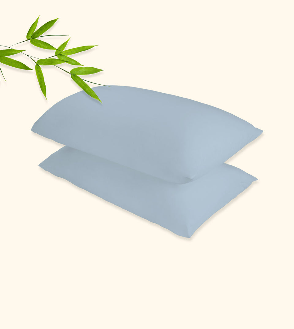 Sky Bamboo Pillowcase Set - MASTER WOO